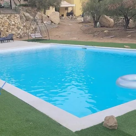 Ischerchis Con Piscina Castiadas Costa Rey