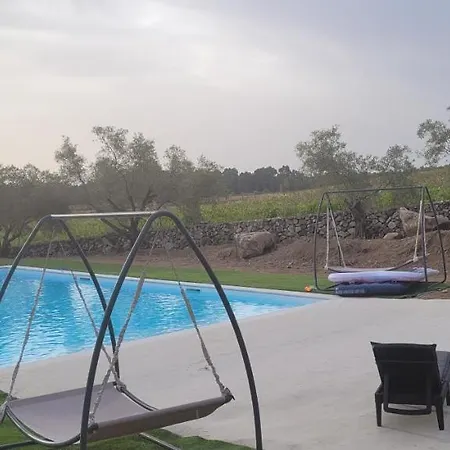 Country house Ischerchis Con Piscina Castiadas Costa Rey *