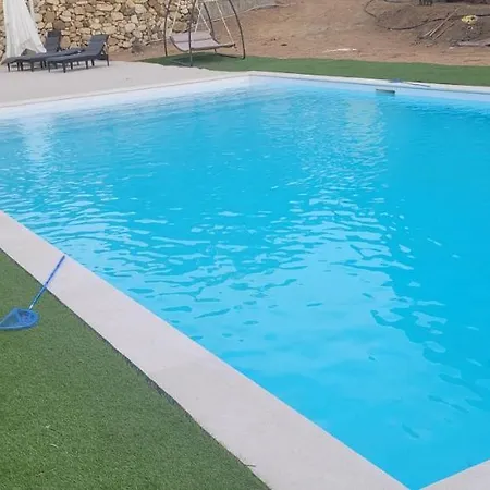 Ischerchis Con Piscina Castiadas Costa Rey