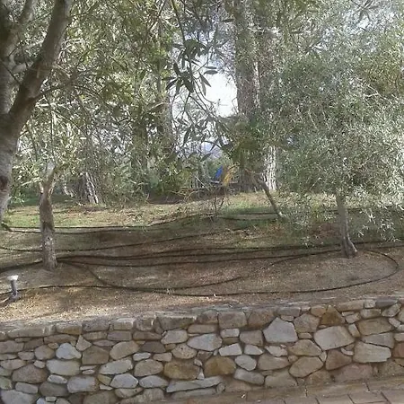 Ischerchis Con Piscina Castiadas Costa Rey Hétvégi ház